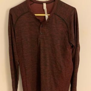 Lululemon henley size L